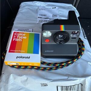 Polaroid Instant Camera + Film